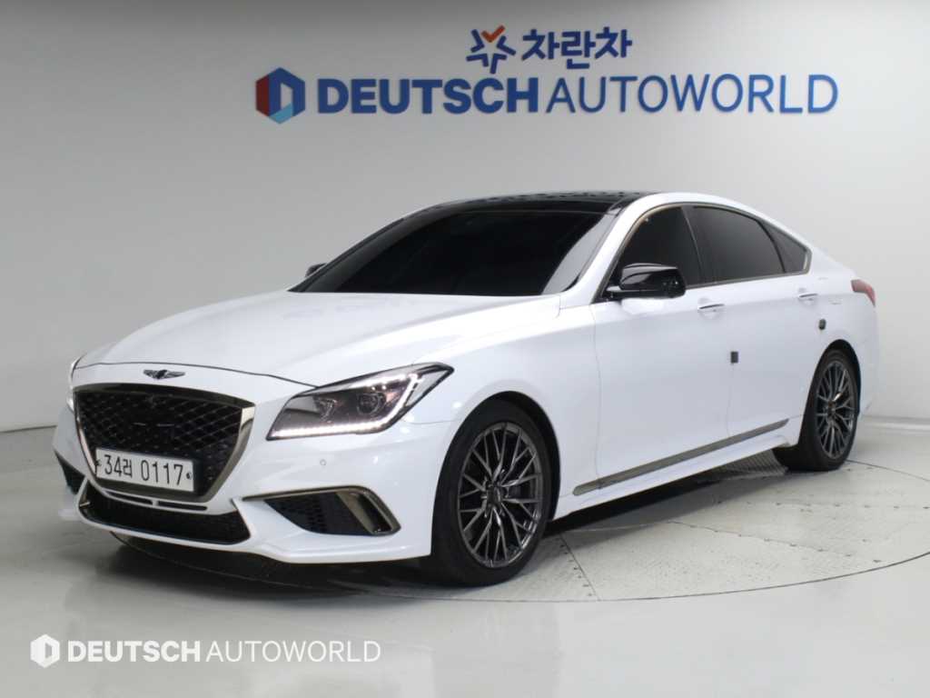 G80 3.3 T AWD 스포츠 2017년식