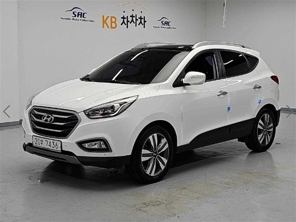 현대 투싼 디젤(E-VGT)2WD 프리미엄 사진