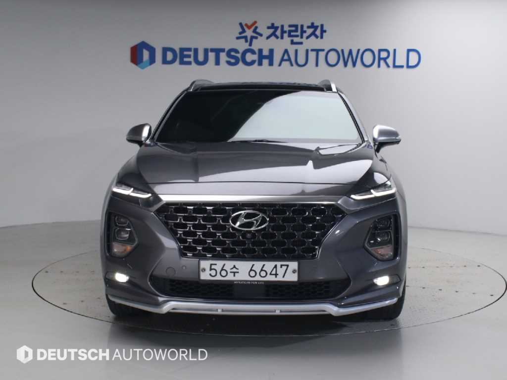싼타페 TM 가솔린 2.0T 4WD 인스퍼레이션 2019년식