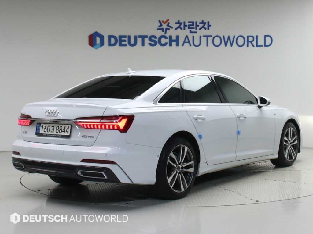 아우디 A6 40 TDI 프리미엄 사진 2/20