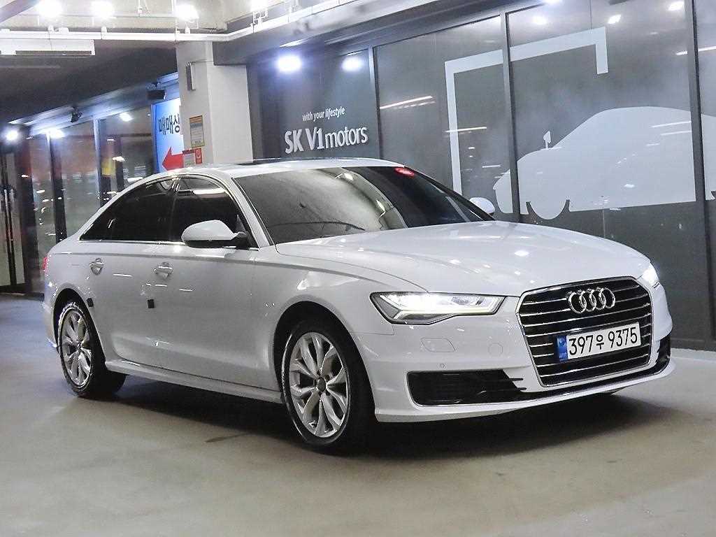 뉴A6 40 TDI 콰트로 프리미엄 2016년식