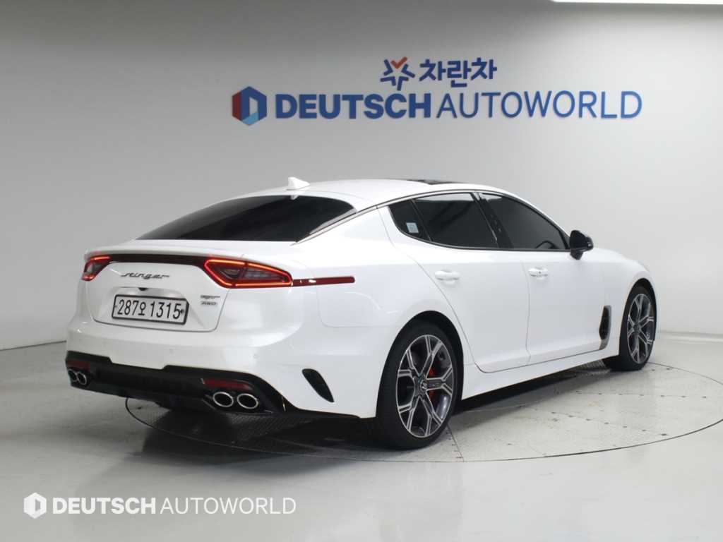 기아 스팅어 가솔린 3.3 터보 AWD GT 사진 2/20