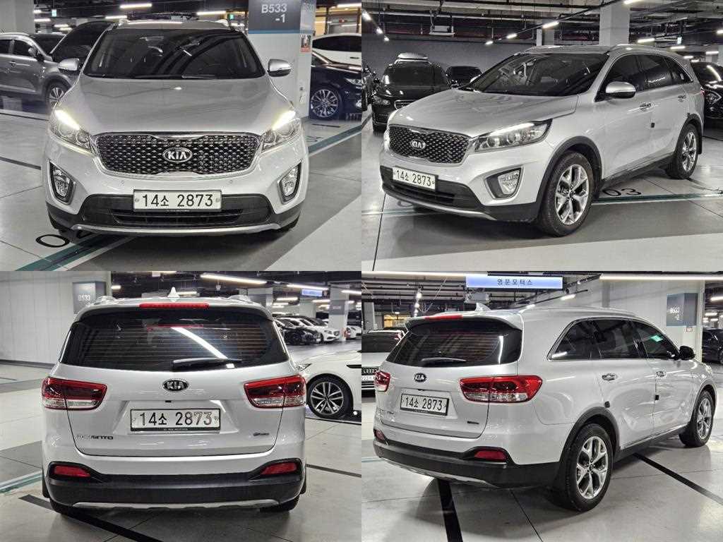 올 뉴 쏘렌토 디젤 2WD 2.0 노블레스 기본형 2015년식