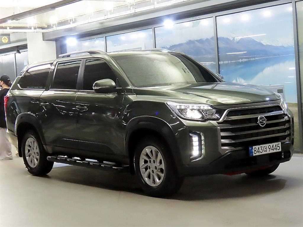 더 뉴 렉스턴 스포츠 디젤 2.2 4WD 프레스티지 2023년식