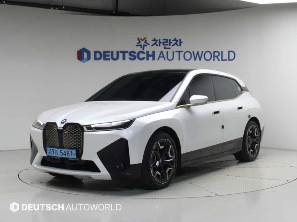 BMW iX xDrive 40 퍼스트 에디션 사진 2/20
