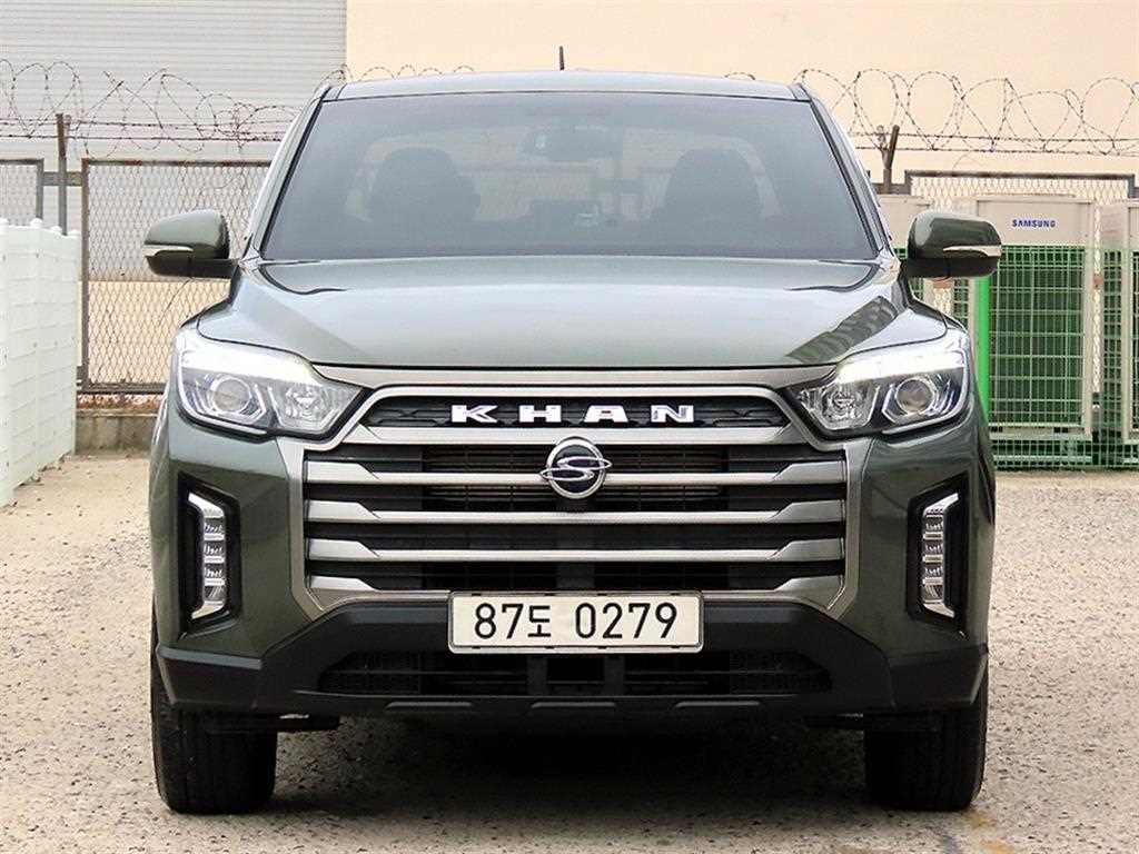 KGM 렉스턴 디젤 2.2 4WD 프레스티지 사진
