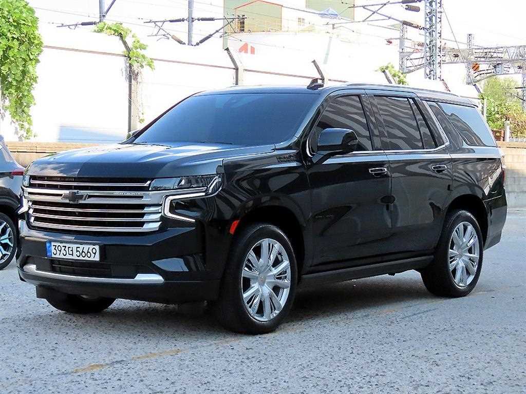 쉐보레 타호 6.2 다크나이트 4WD 사진 2/20