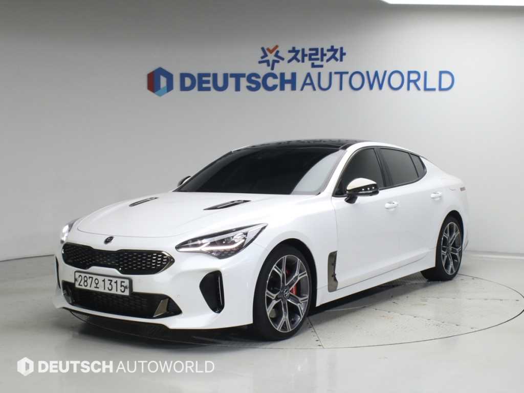 기아 스팅어 가솔린 3.3 터보 AWD GT 사진