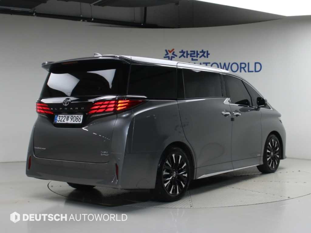 토요타 알파드 2.5 HEV AWD 사진 2/20