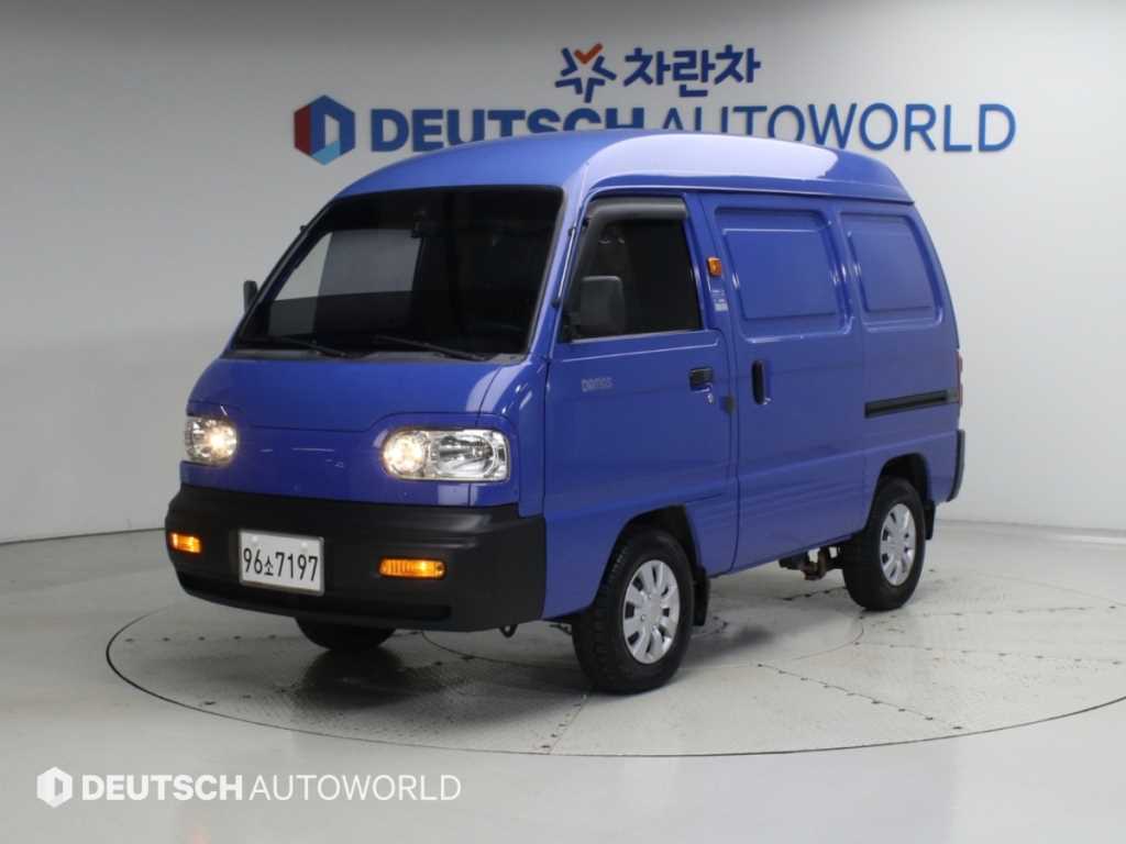 뉴 다마스 2인승 판넬밴 2019년식