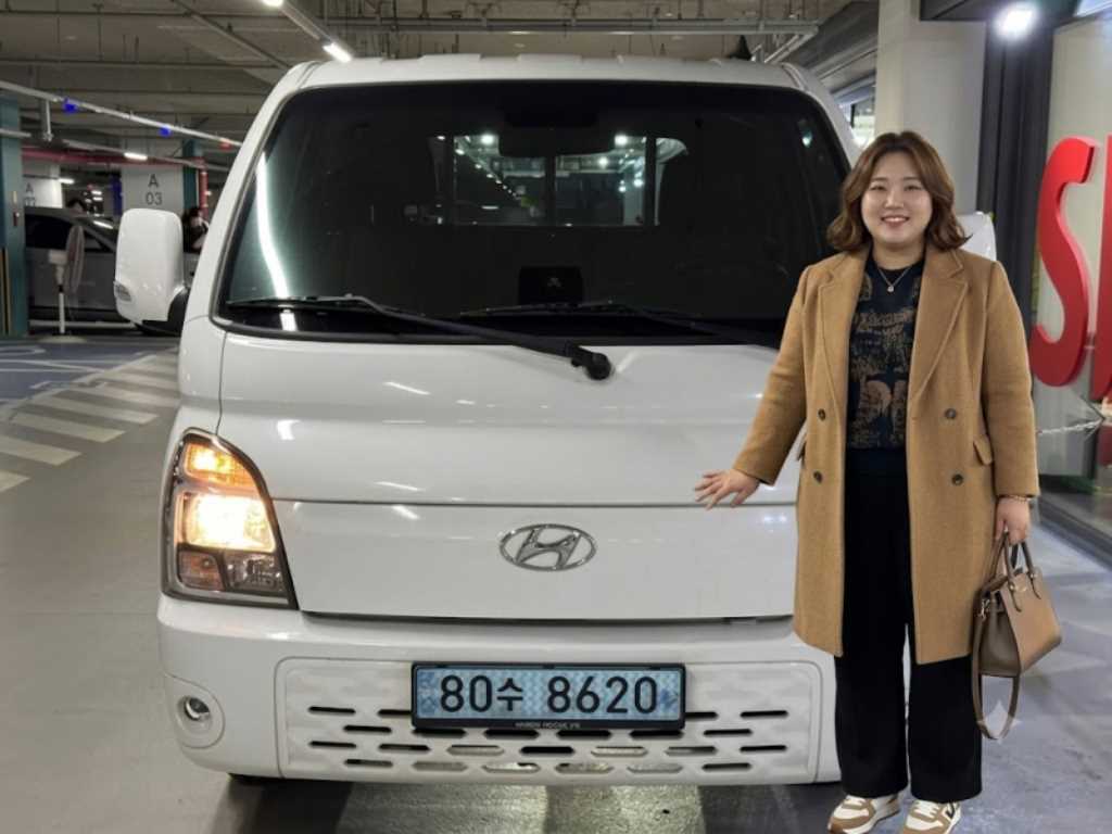 [파워게이트]포터2 (EV) 1.0톤/슈퍼캡/초장축 2022년식