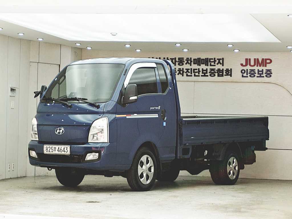 현대 포터2 1톤 카고 - 중고 트럭 매물 이미지