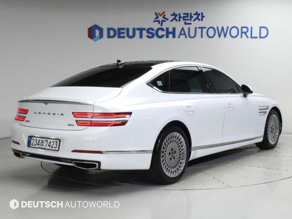 제네시스 G80 2.5 가솔린 터보 AWD 기본형 사진 2/20