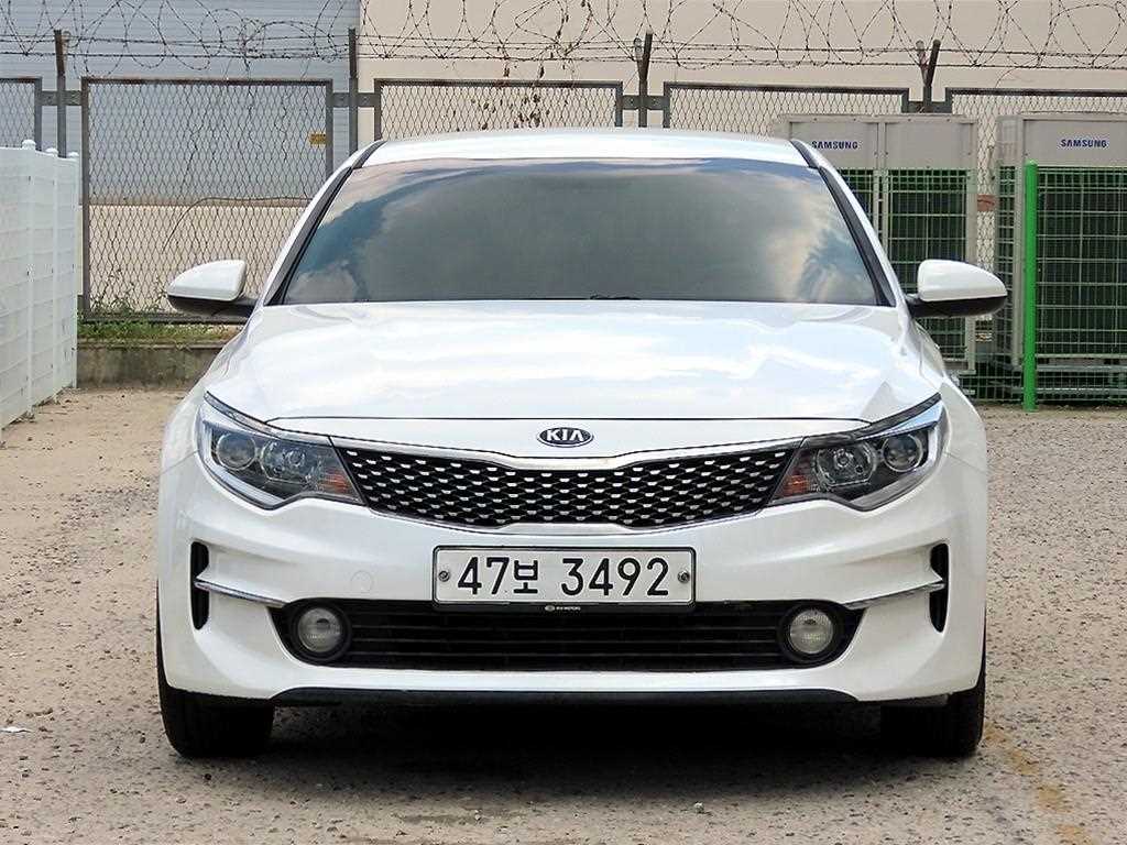 K5 2세대 MX 2.0 LPI 럭셔리 A/T 2016년식