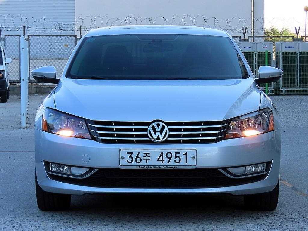 더 뉴 파사트 2.0 TDI 2013년식