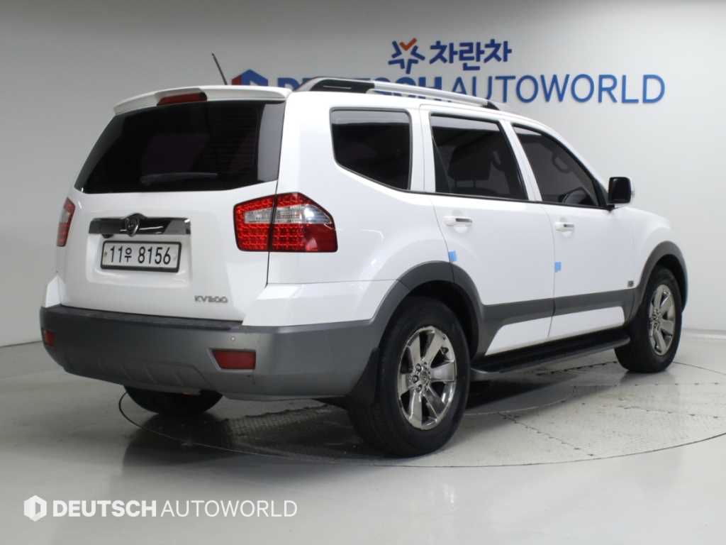 기아 모하비 디젤 4WD KV300 사진 2/20