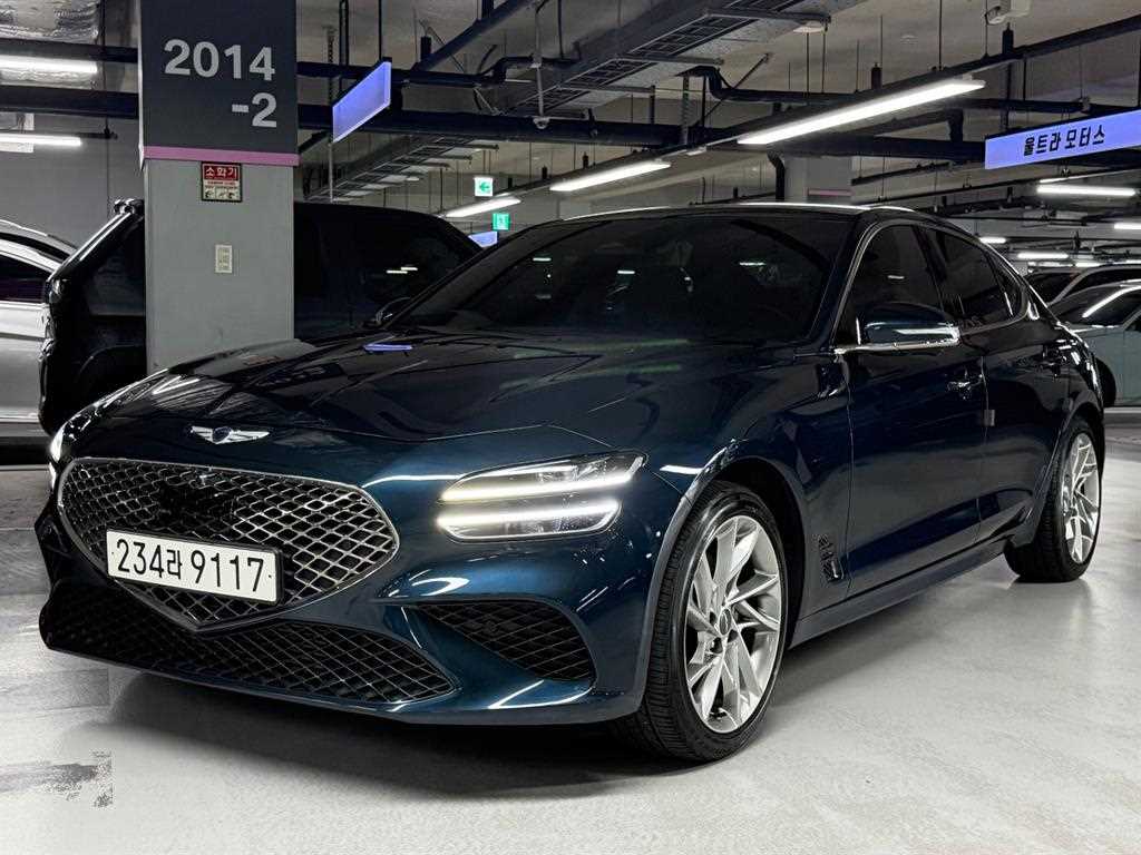 제네시스 G70 가솔린 2.0T 4WD 기본형 사진