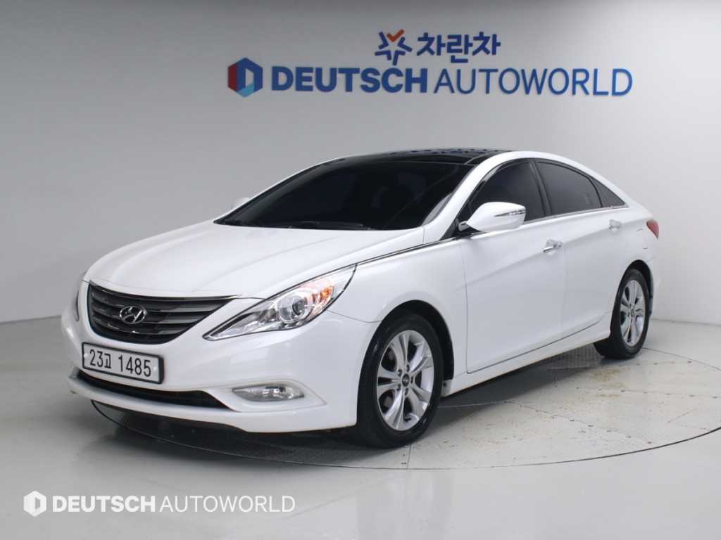 YF 쏘나타 Y20 프리미어 CVVL 2012년식