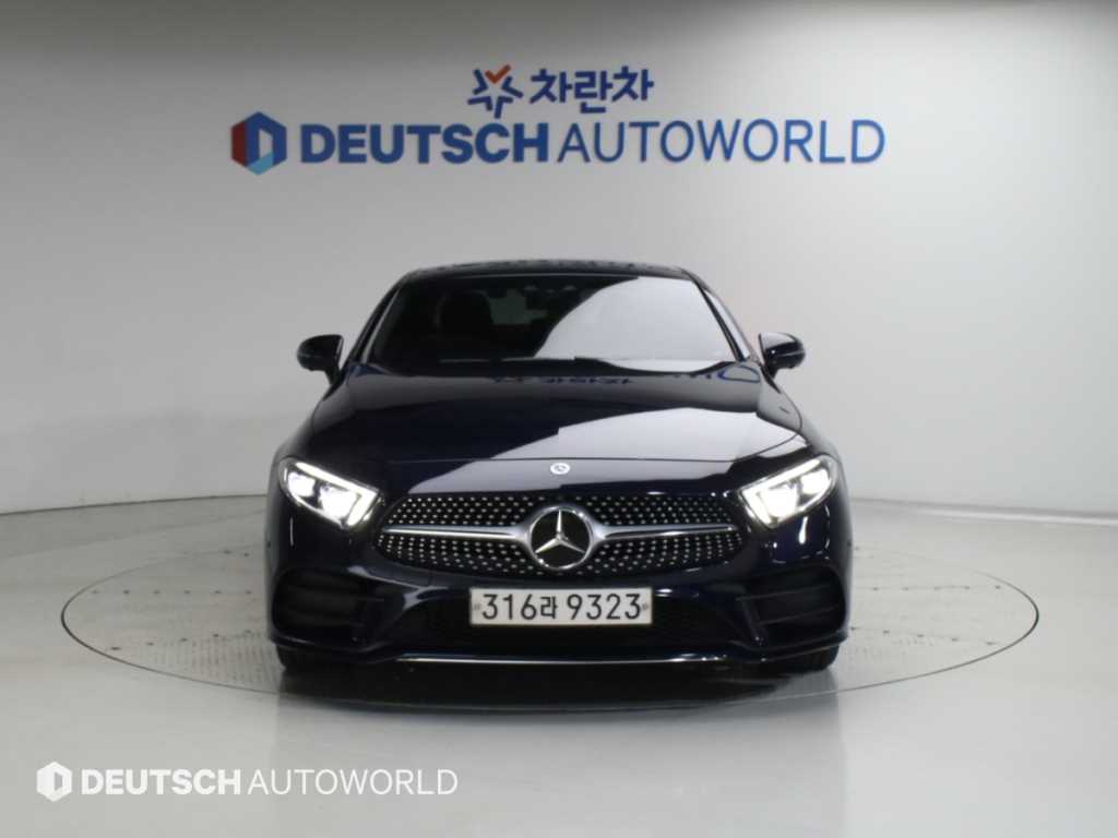 CLS클래스 C257 CLS 400d 4MATIC AMG Line 2019년식