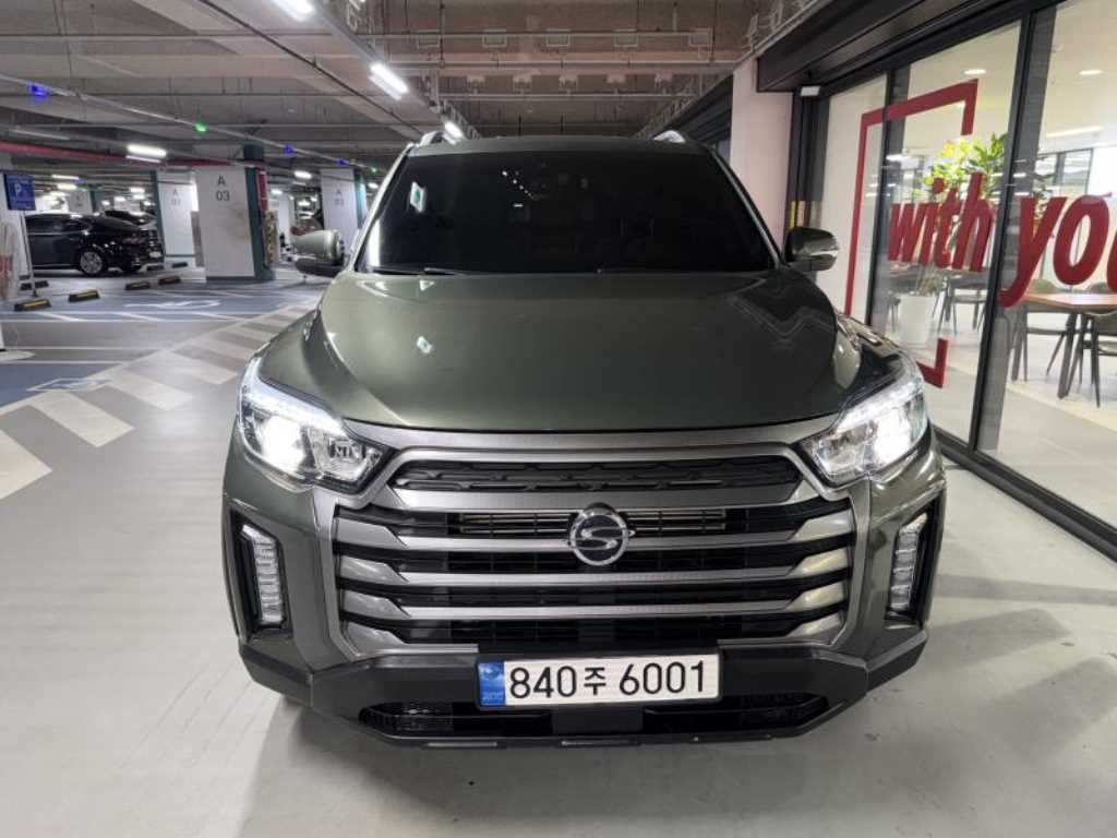 더 뉴 렉스턴 스포츠 디젤 2.2 4WD 프레스티지 2022년식