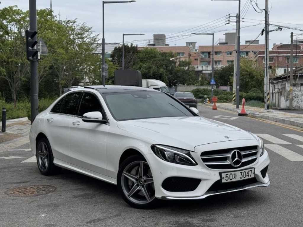 C클래스 W205 C250 d 4MATIC 2018년식