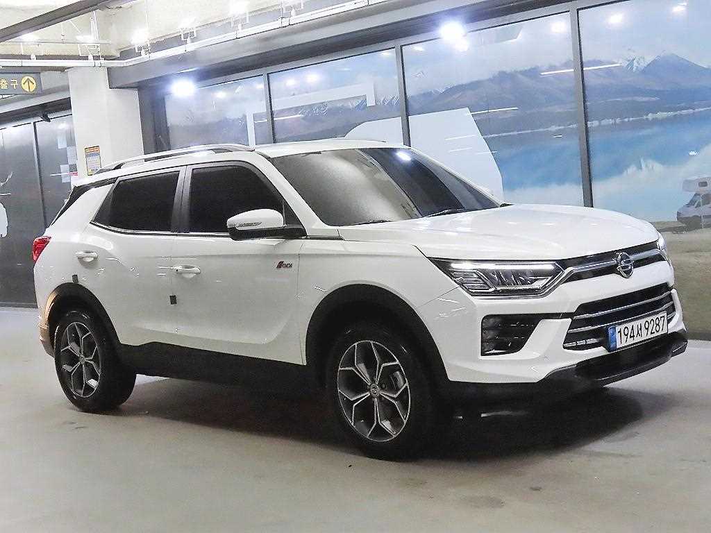 뷰티풀코란도 2WD 가솔린 1.5 C5 2022년식