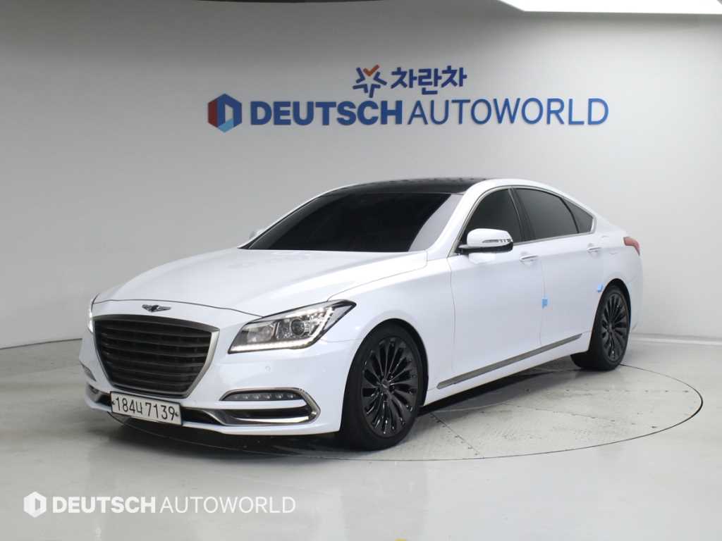 G80 2.2D AWD 럭셔리 2018년식