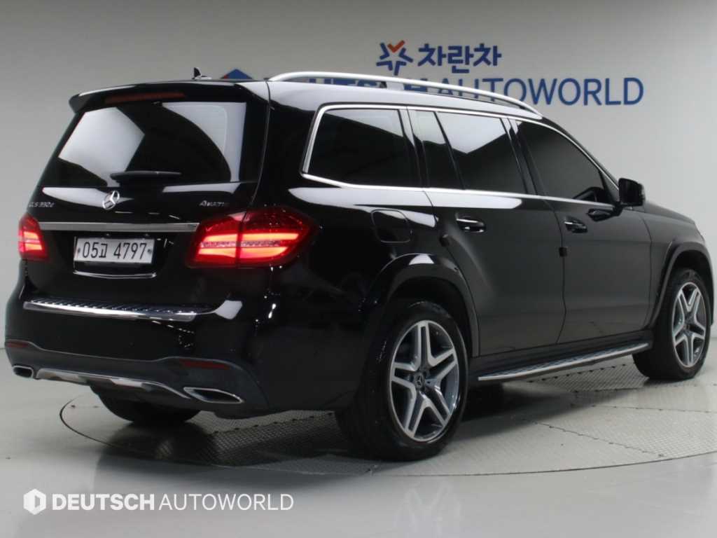 벤츠 GLS 클래스 GLS350 D 4MATIC 사진 2/20