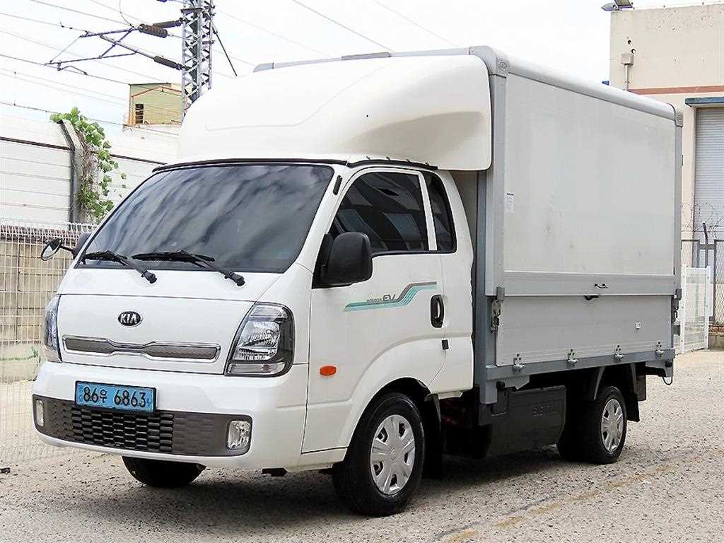 [윙바디]봉고3 (EV) 수동식/킹캡/초장축 2021년식