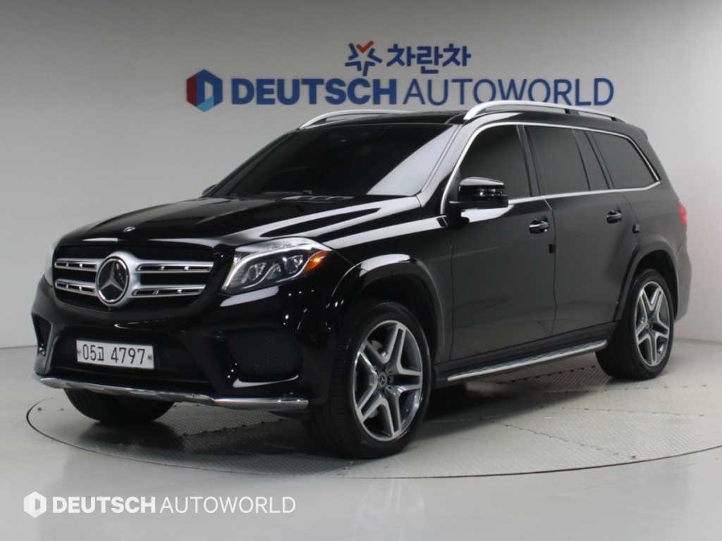 벤츠 GLS 클래스 GLS350 D 4MATIC 사진