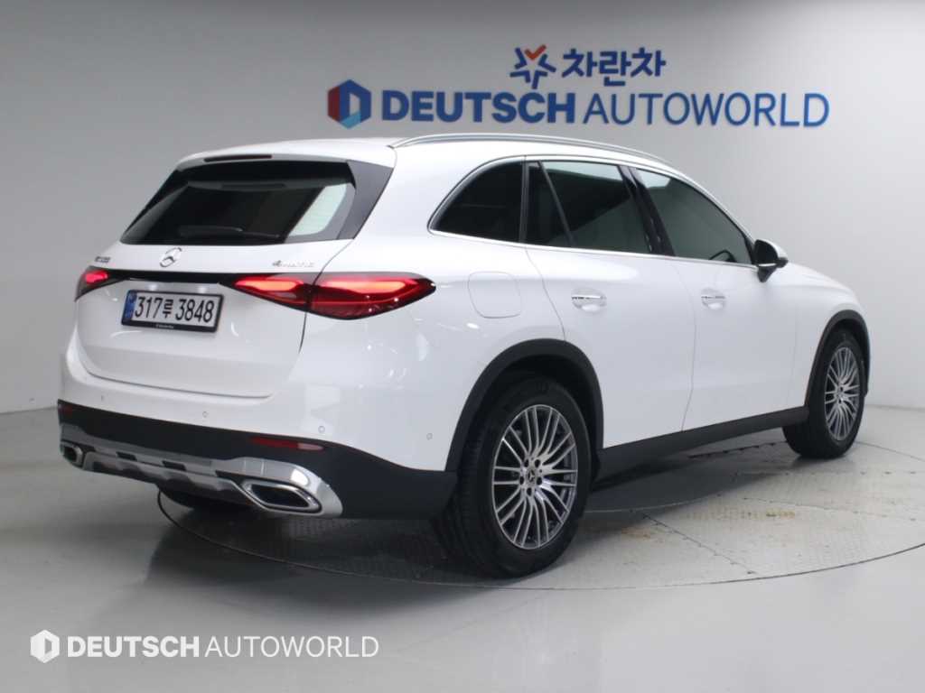 벤츠 GLC 클래스 GLC300 4MATIC 아방가르드 사진 2/20