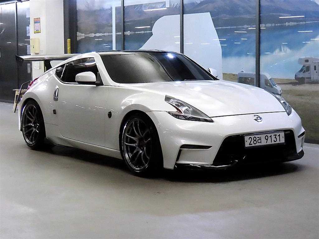 370Z 쿠페 2017년식