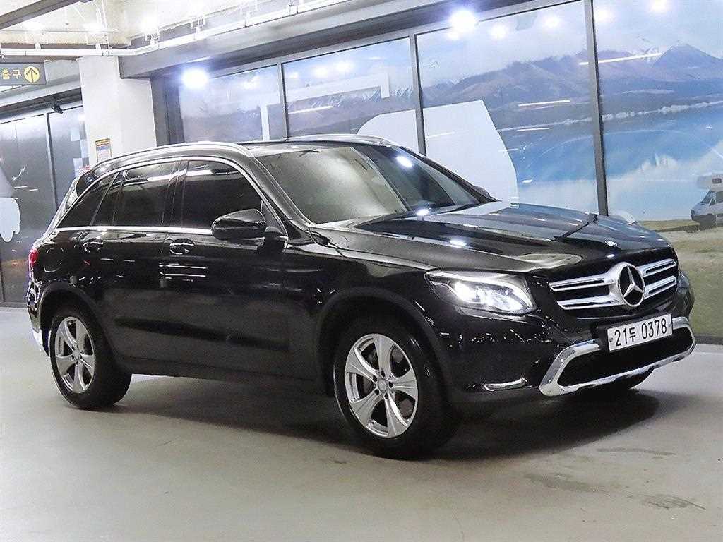 GLC클래스 X253 GLC 220 d 4MATIC 2017년식