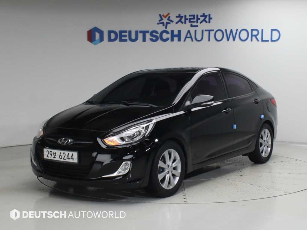 엑센트신형 1.6GDI 탑 2012년식