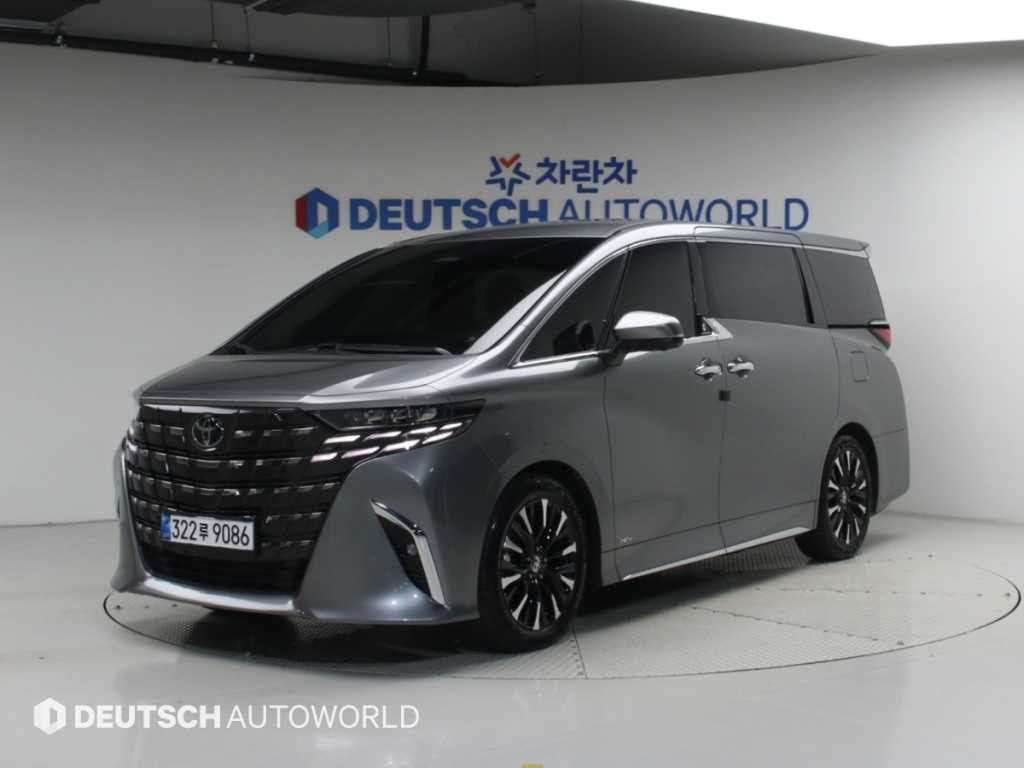 토요타 알파드 2.5 HEV AWD 사진
