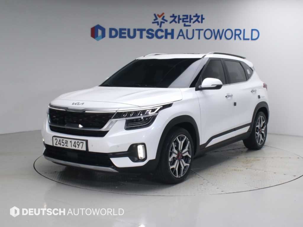 기아 셀토스 가솔린 1.6 터보 2WD 시그니처 사진