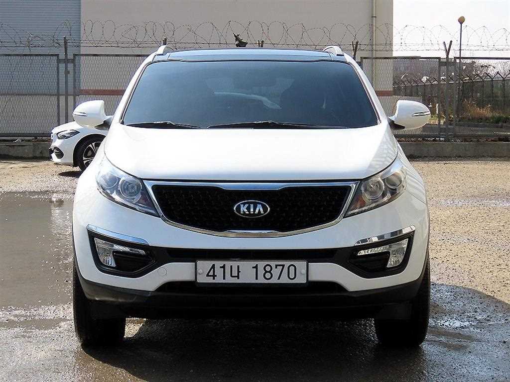더 뉴 스포티지 R 디젤 2WD 프레스티지 2014년식