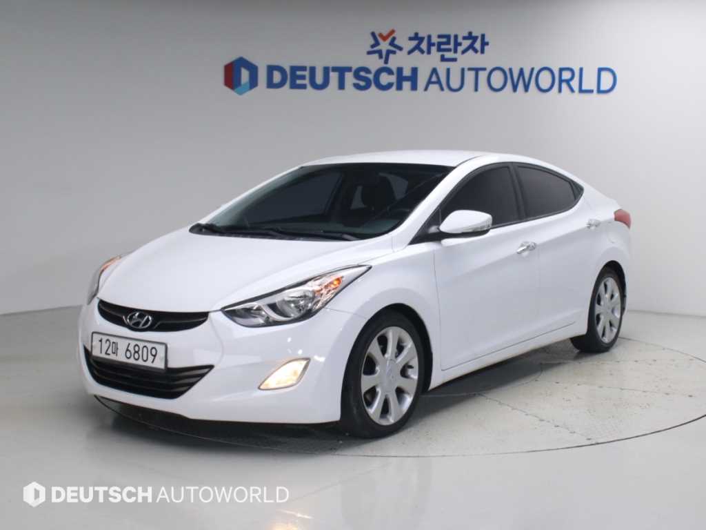 아반떼 MD M16 GDI 프리미어 2012년식