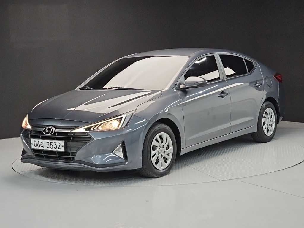 더 뉴 아반떼 AD 1.6 스타일 2019년식