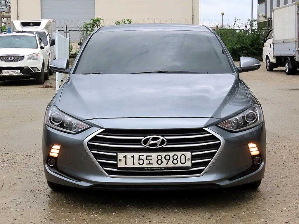 아반떼 AD 1.6 GDI 밸류 플러스 2018년식