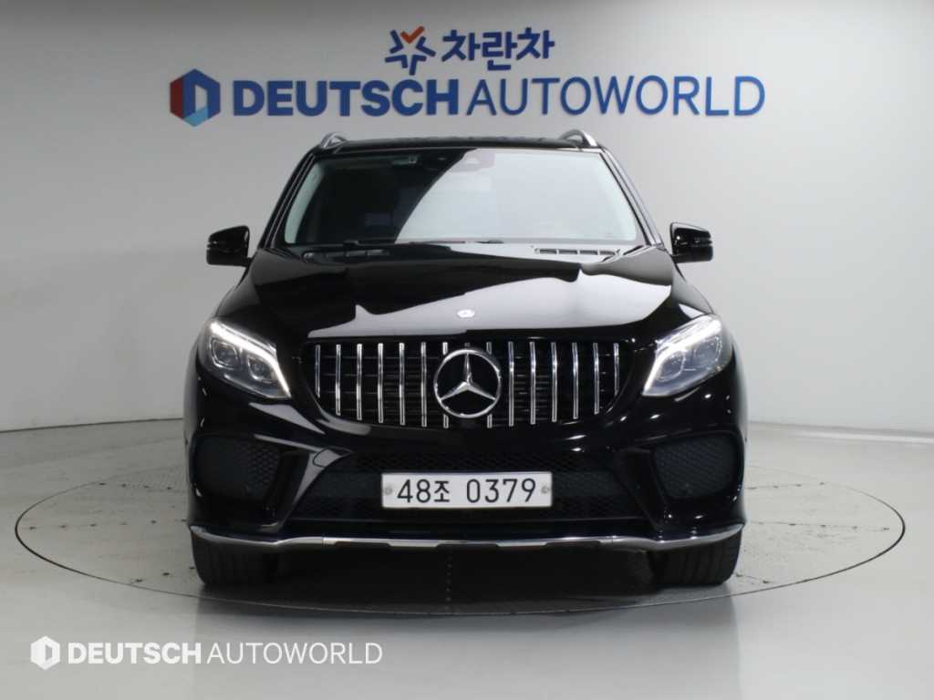 GLE 클래스 W166 GLE 350 d 4MATIC 2016년식