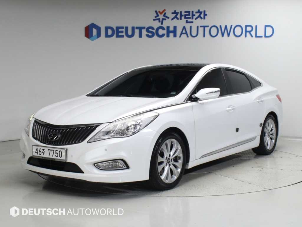 그랜저 HG LPG HG300 익스클루시브 2012년식