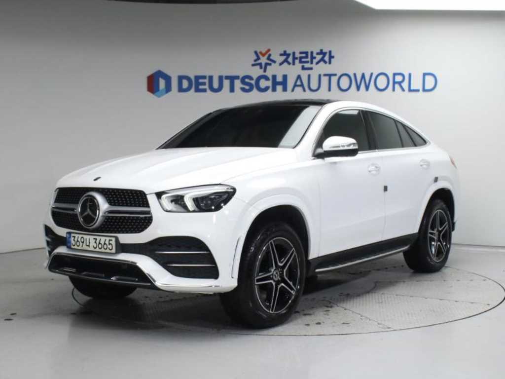 GLE 클래스 W167 GLE 400d 4MATIC 쿠페 2021년식