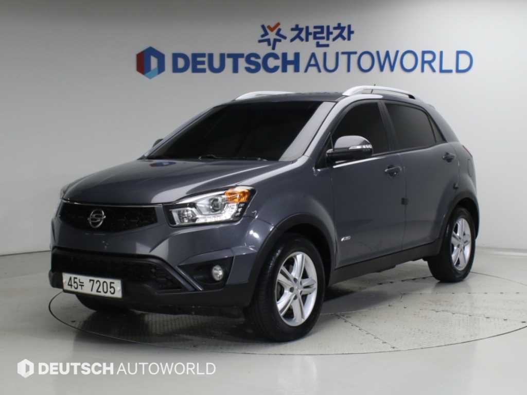 뉴코란도C 4WD 2.0 KX 2015년식