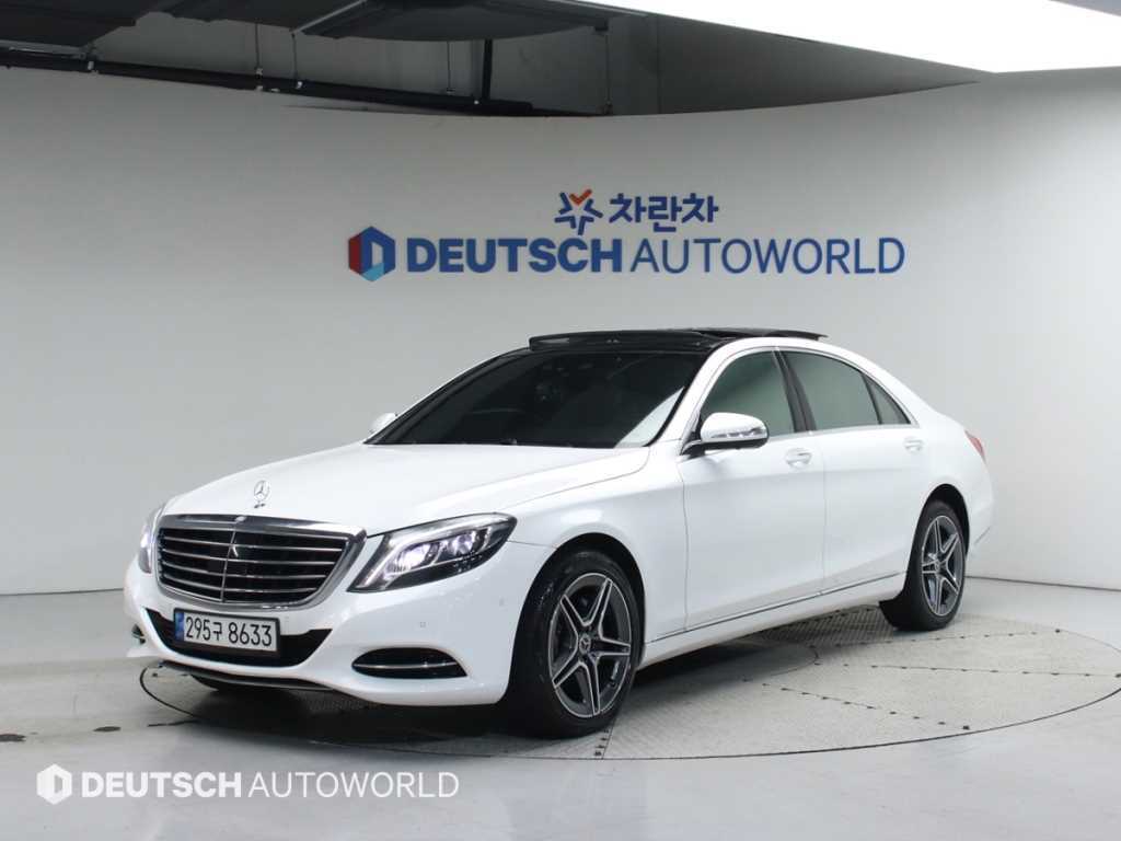 S클래스-W222 S 350L 블루텍 2015년식