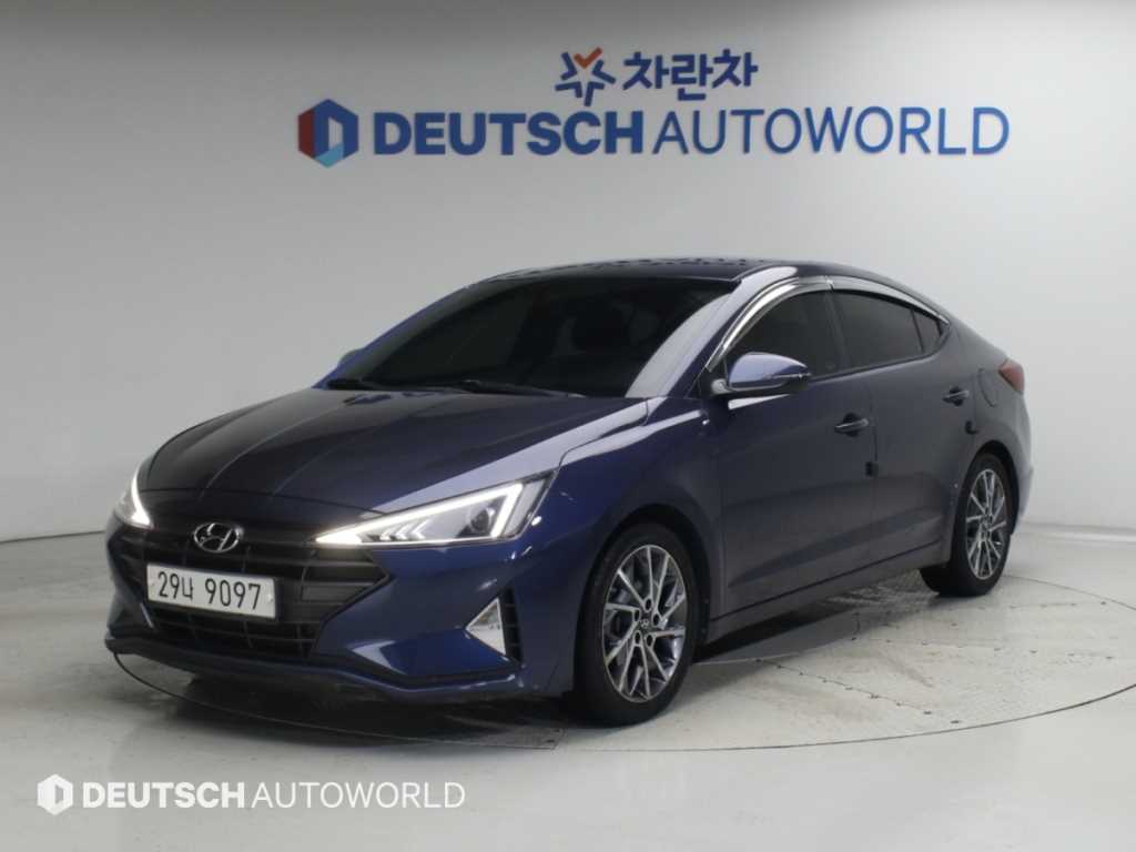 더 뉴 아반떼 AD 1.6 스타일 2019년식