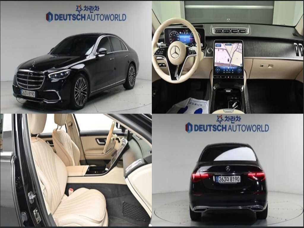 S클래스-W223 S350 d 2021년식