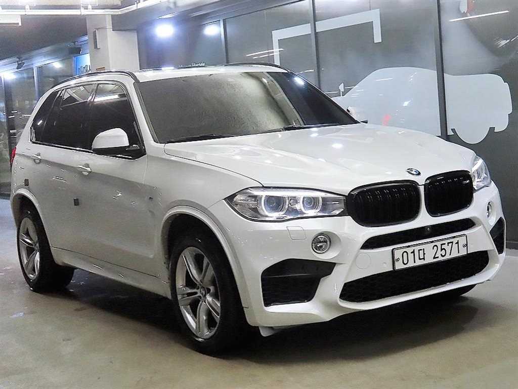 X5 (F15) xDrive 30d M 스포츠 2018년식