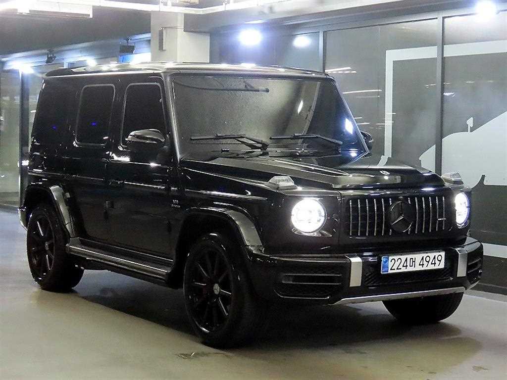 G클래스 W463b AMG G63 2020년식