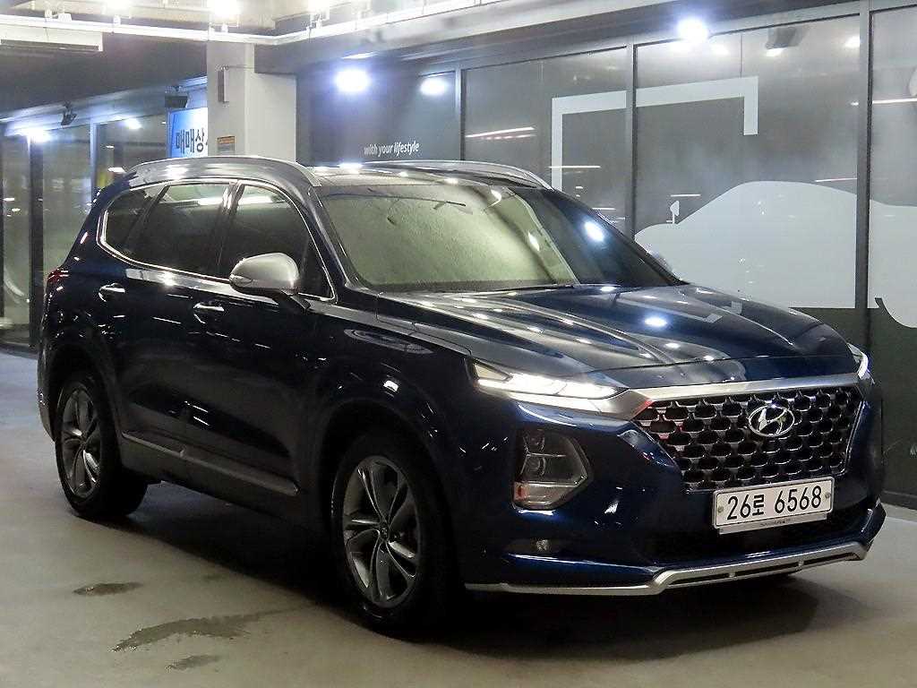 싼타페 TM 가솔린 2.0T 4WD 인스퍼레이션 2019년식
